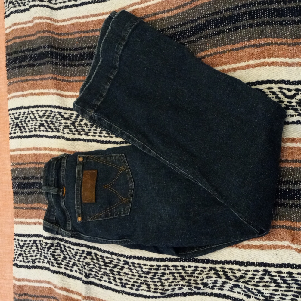 Wrangler trouser jeans